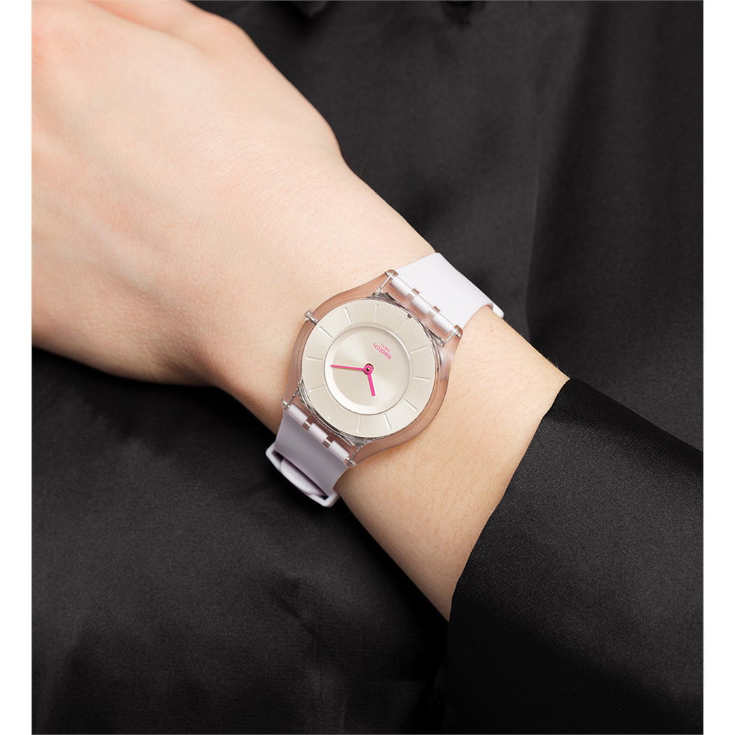 Swatch Ss08v101 CREAMY Bayan Kol Saati
