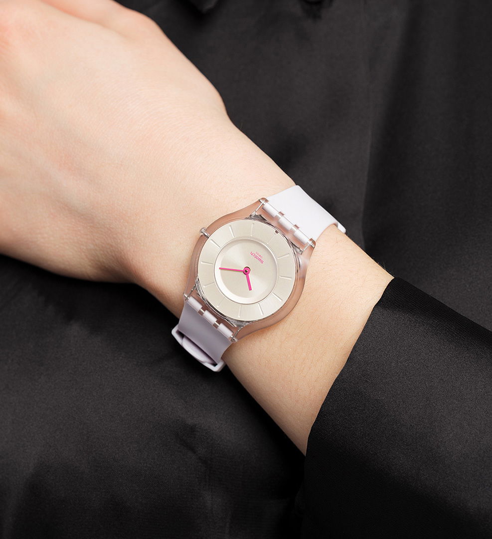 Swatch Ss08v101 CREAMY Bayan Kol Saati