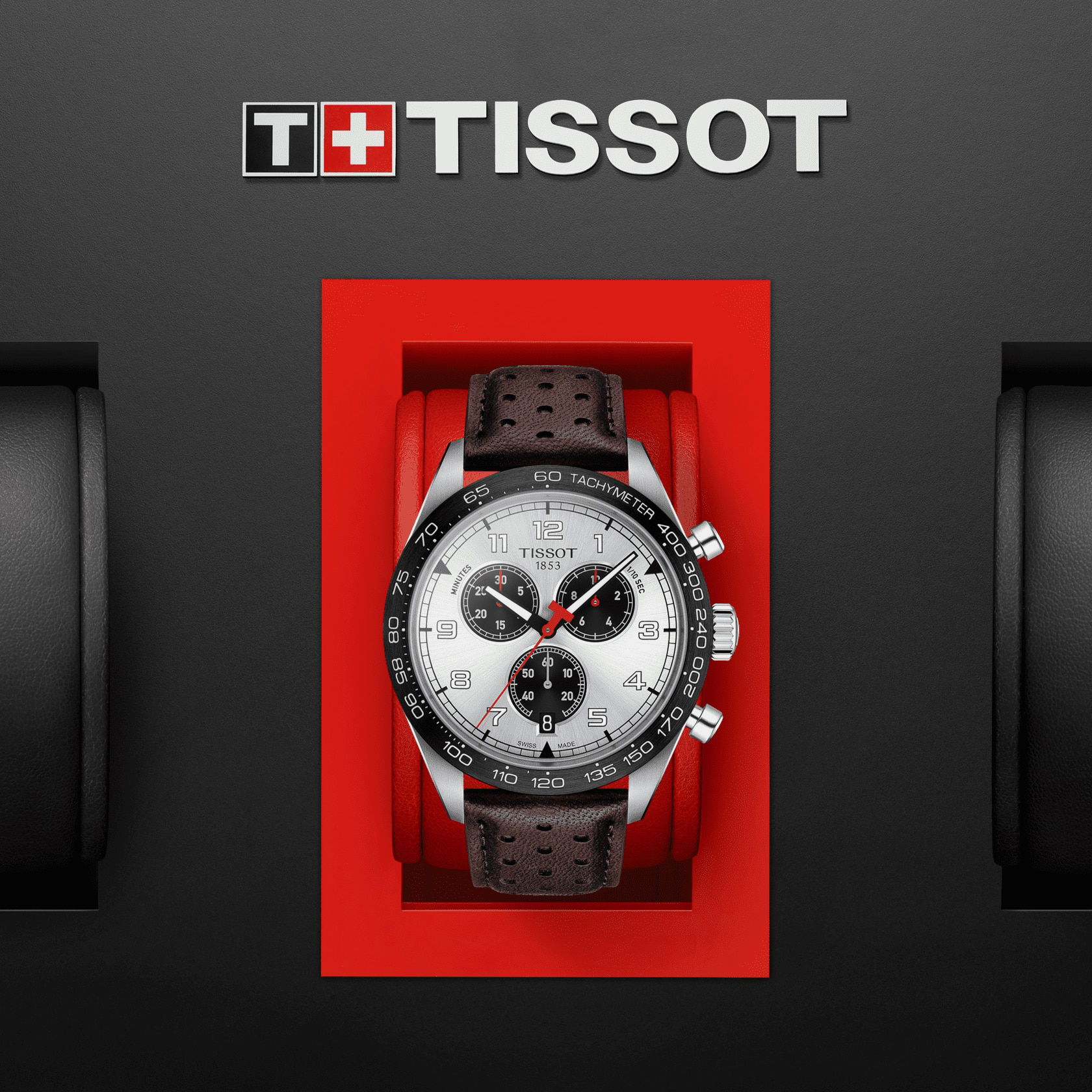 Tissot PRS 516 45mm T1316171603200 - Erkek Kol Saati (T131.617.16.032.00)