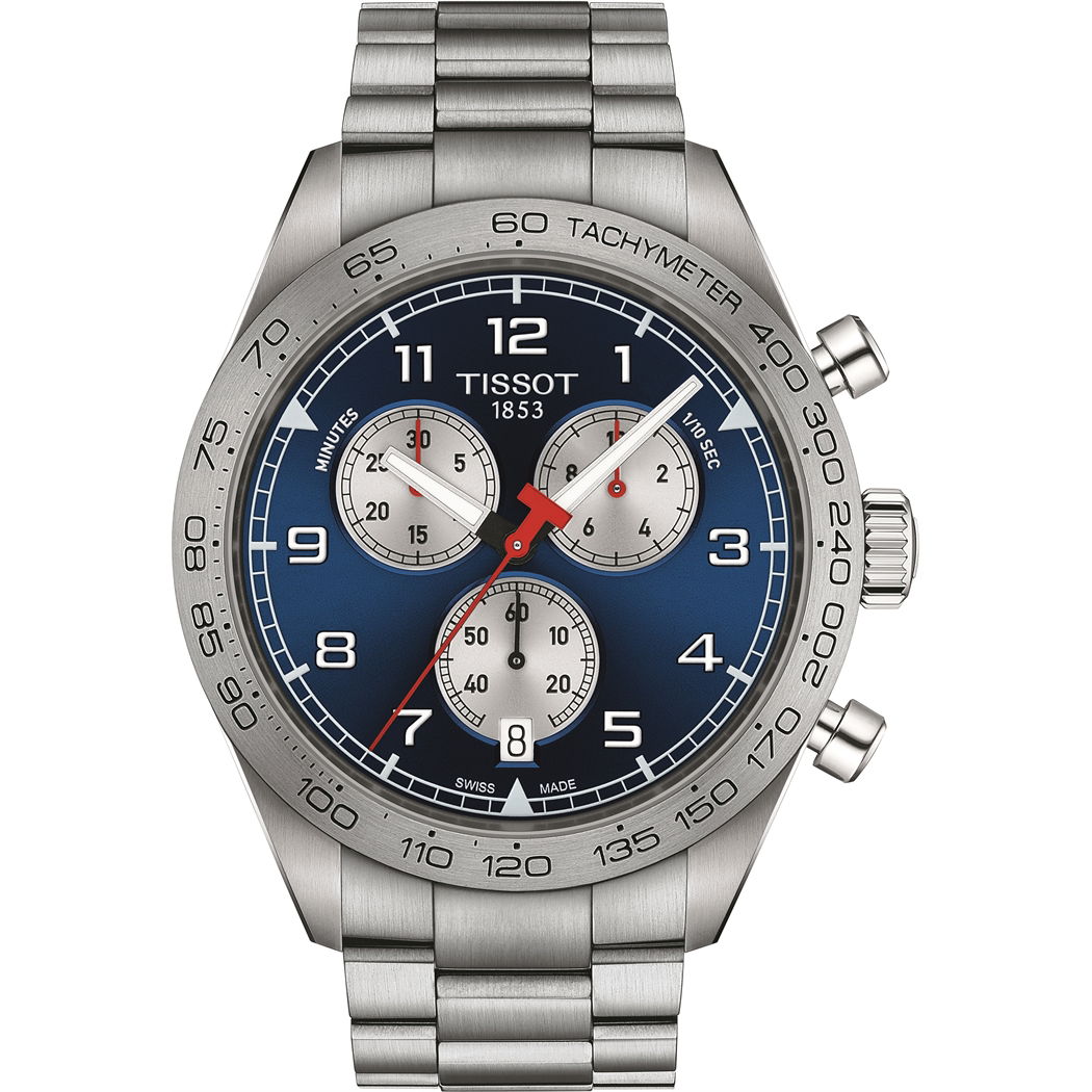 Tissot PRS 516 45mm T1316171104200 - Erkek Kol Saati (T131.617.11.042.00)