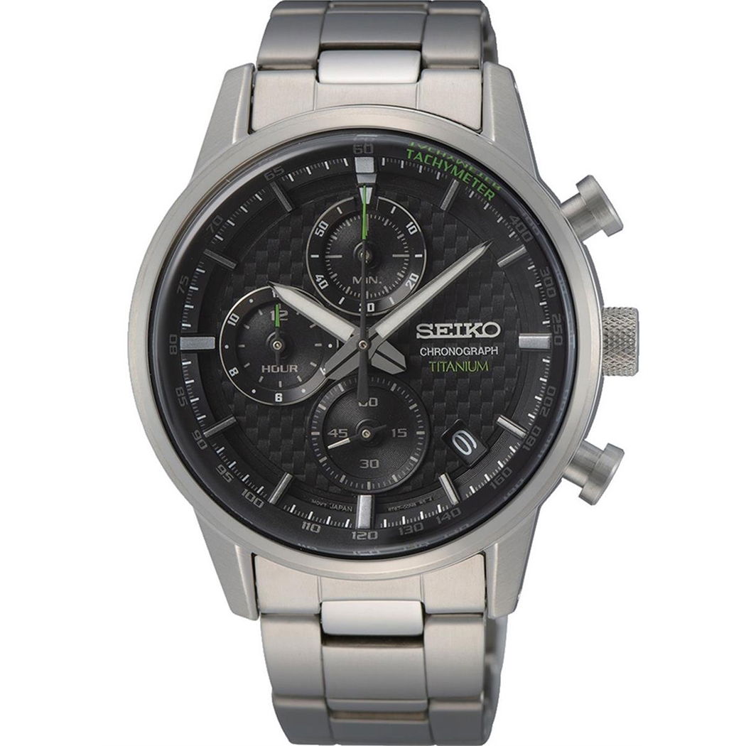 Seiko Ssb389p Titanyum Erkek Kol Saati