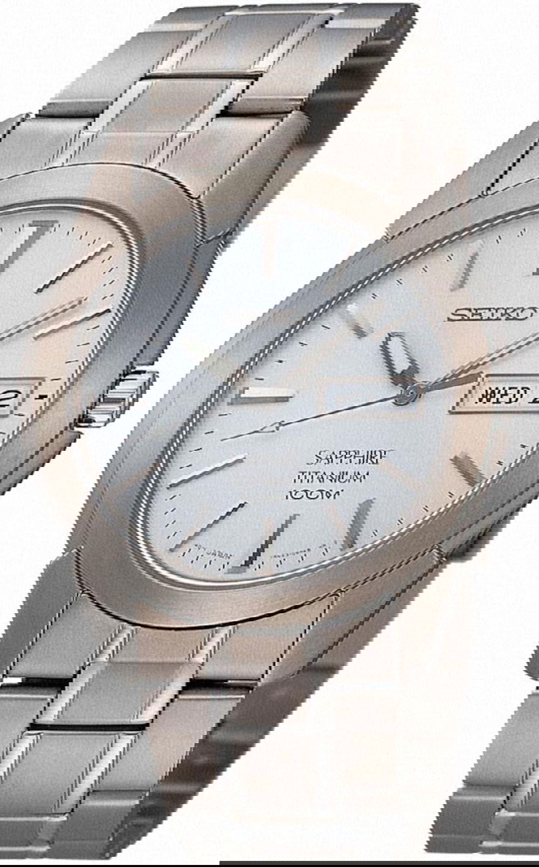 Seiko Sgg727p titanyum Erkek Kol Saati