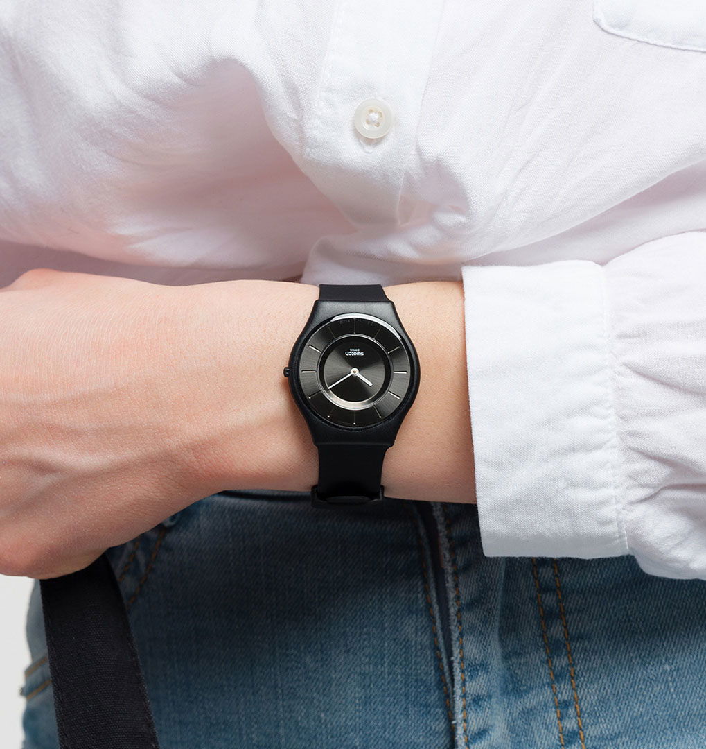 Swatch Ss08b100 LIQUIRIZIA Bayan Kol Saati