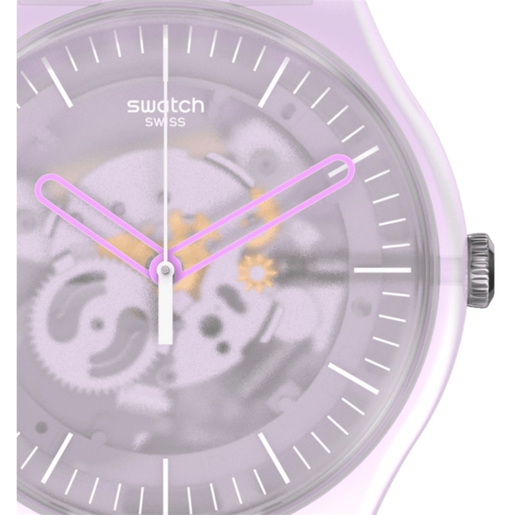 Swatch Suok155 Pink Mist Kadın Kol Saati