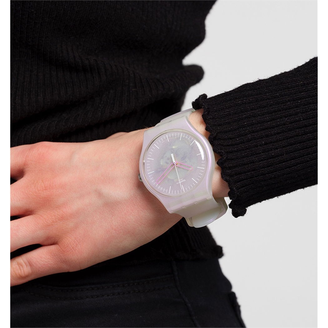 Swatch Suok155 Pink Mist Kadın Kol Saati
