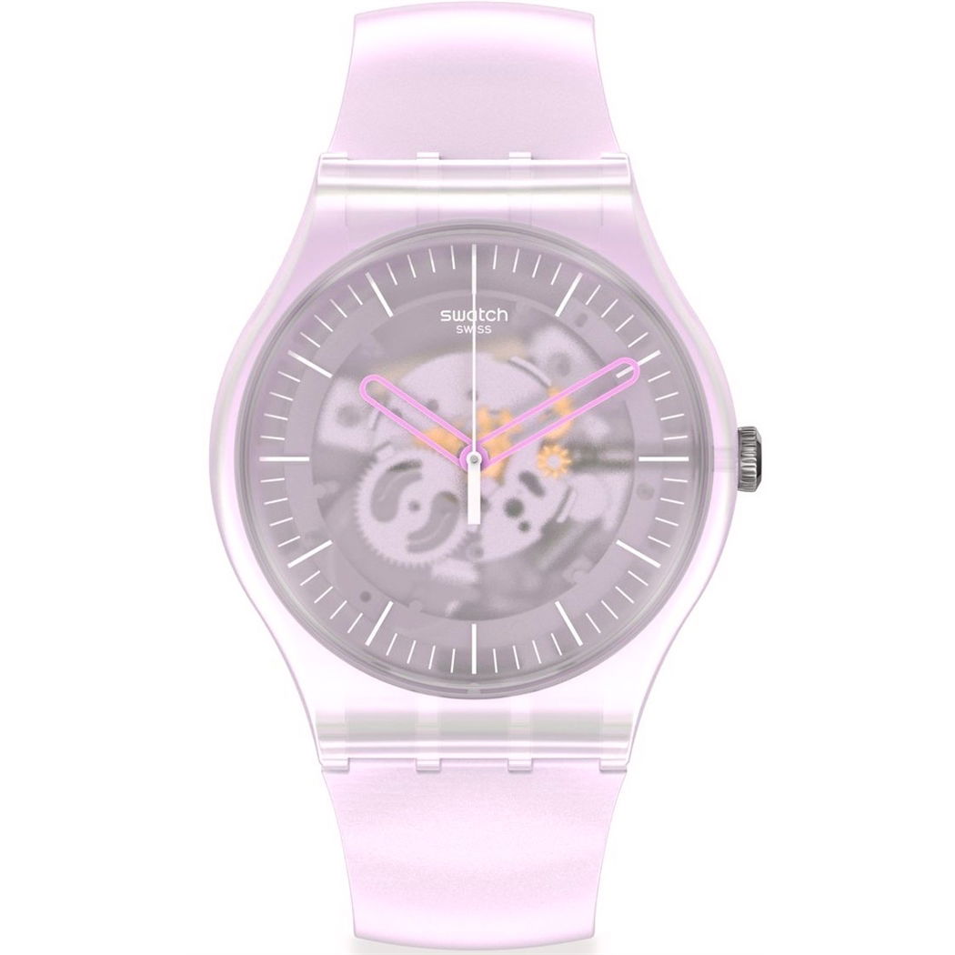 Swatch Suok155 Pink Mist Kadın Kol Saati