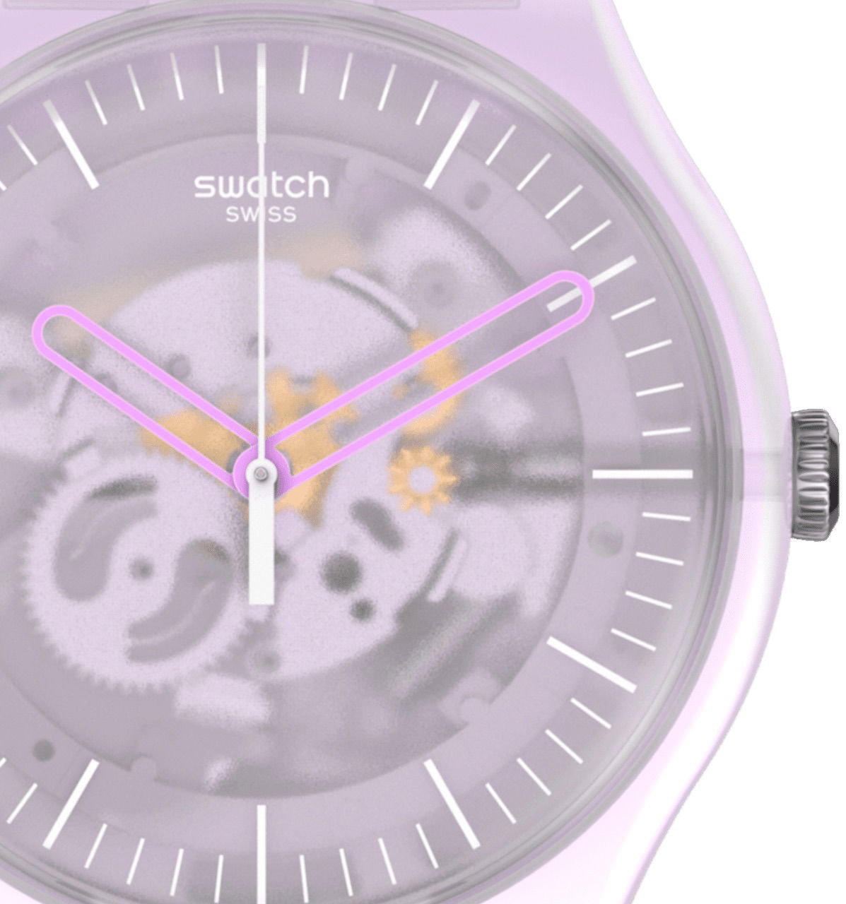 Swatch Suok155 Pink Mist Kadın Kol Saati