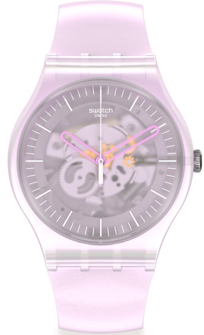Swatch Suok155 Pink Mist Kadın Kol Saati