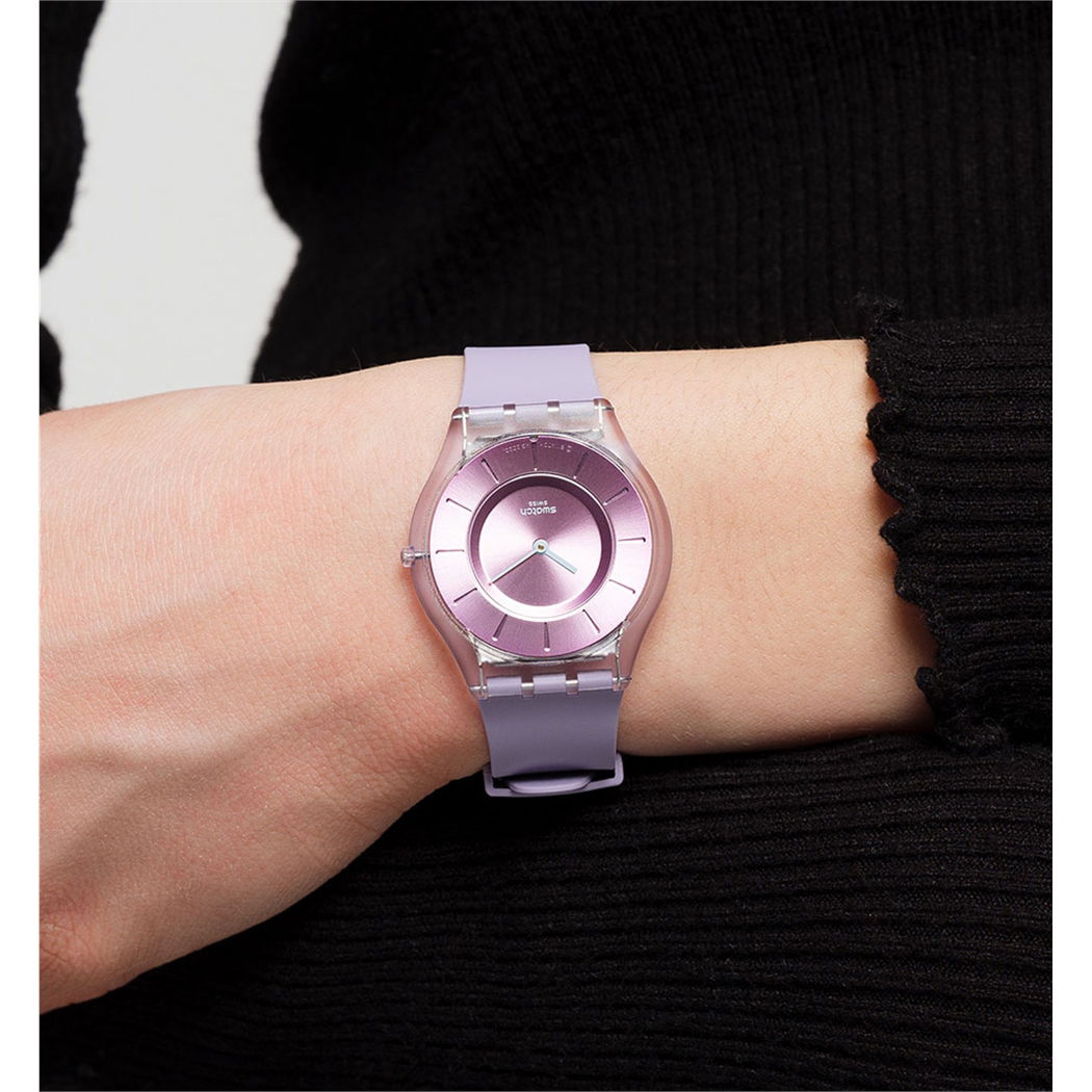 Swatch Ss08v100 SWEET PINK Kadın Kol Saati