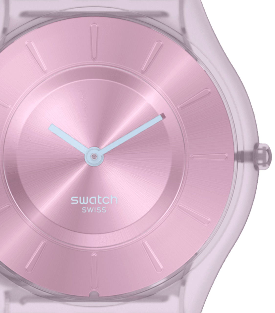Swatch Ss08v100 SWEET PINK Kadın Kol Saati