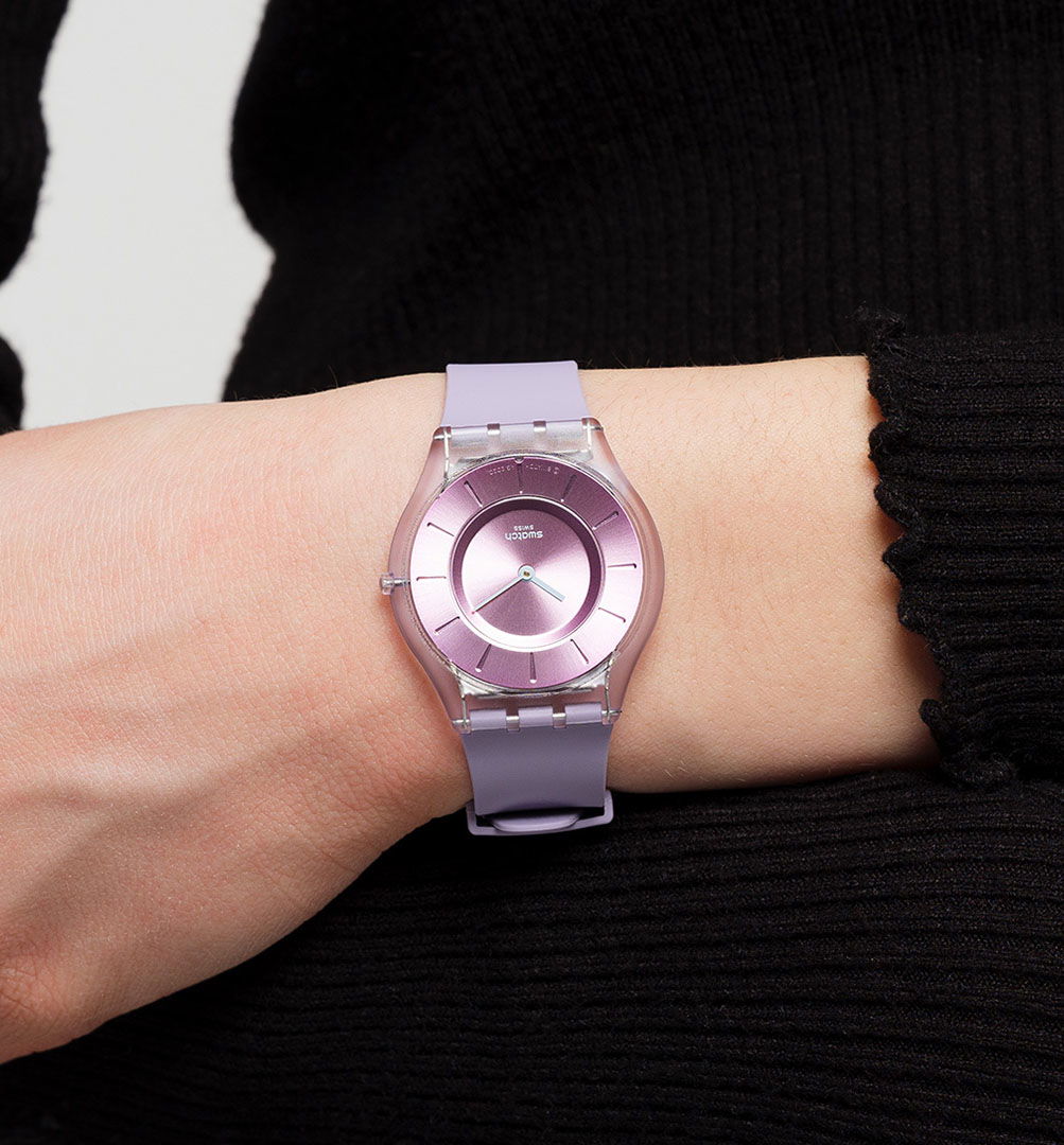 Swatch Ss08v100 SWEET PINK Kadın Kol Saati
