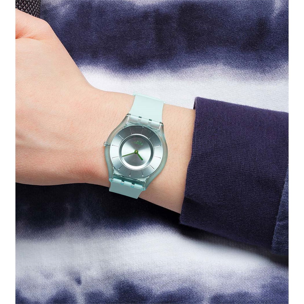 Swatch Ss08g100 SWEET MINT Bayan Kol Saati