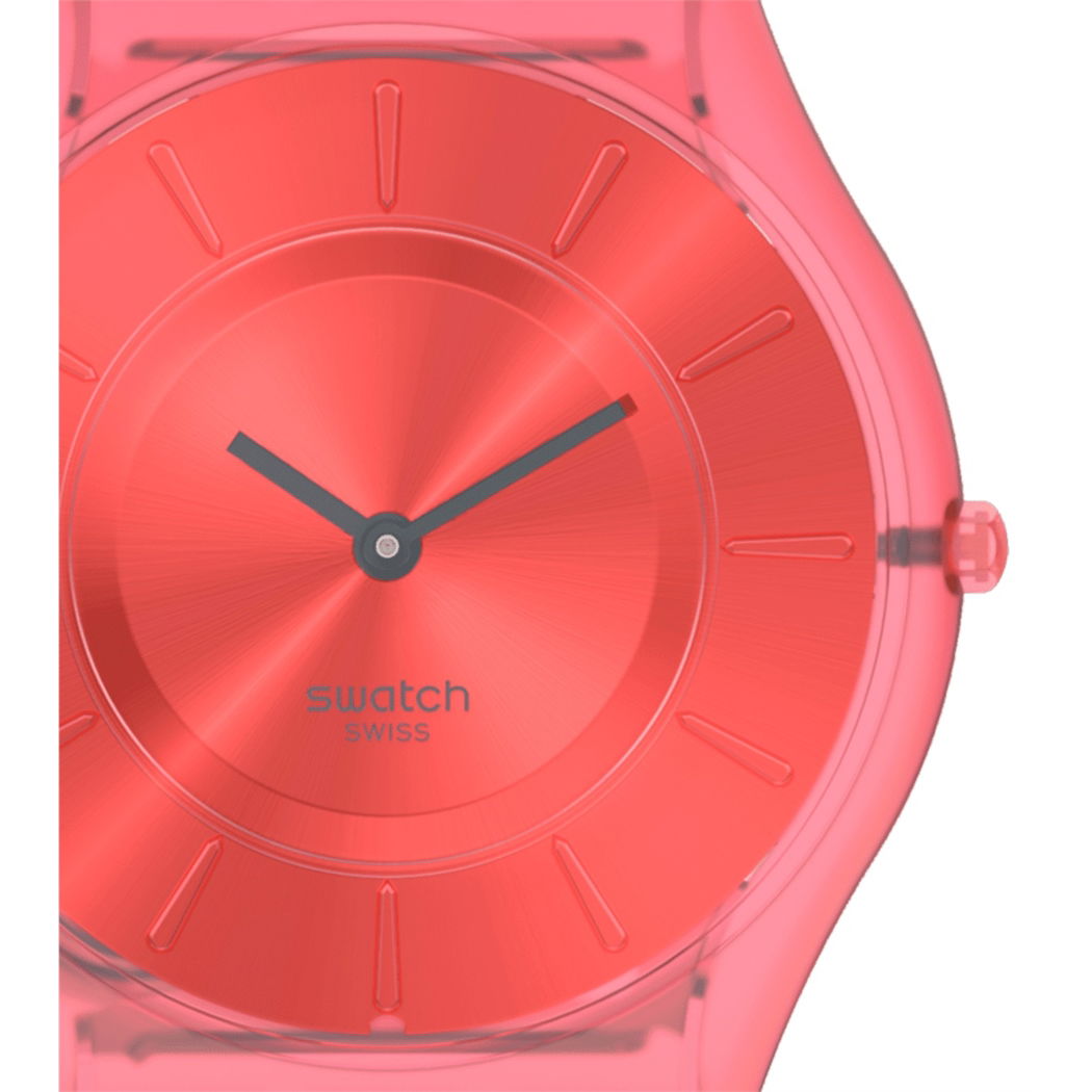 Swatch Ss08r100 SWEET CORAL Bayan Kol Saati