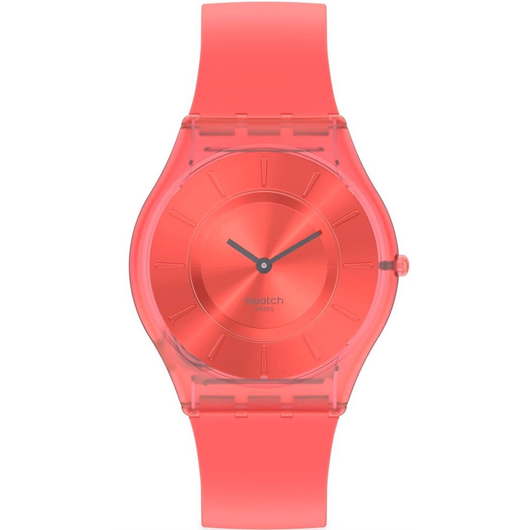 Swatch Ss08r100 SWEET CORAL Bayan Kol Saati