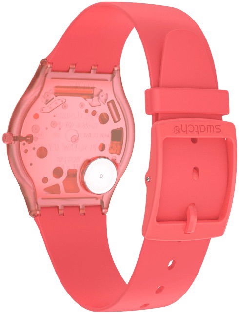 Swatch Ss08r100 SWEET CORAL Bayan Kol Saati