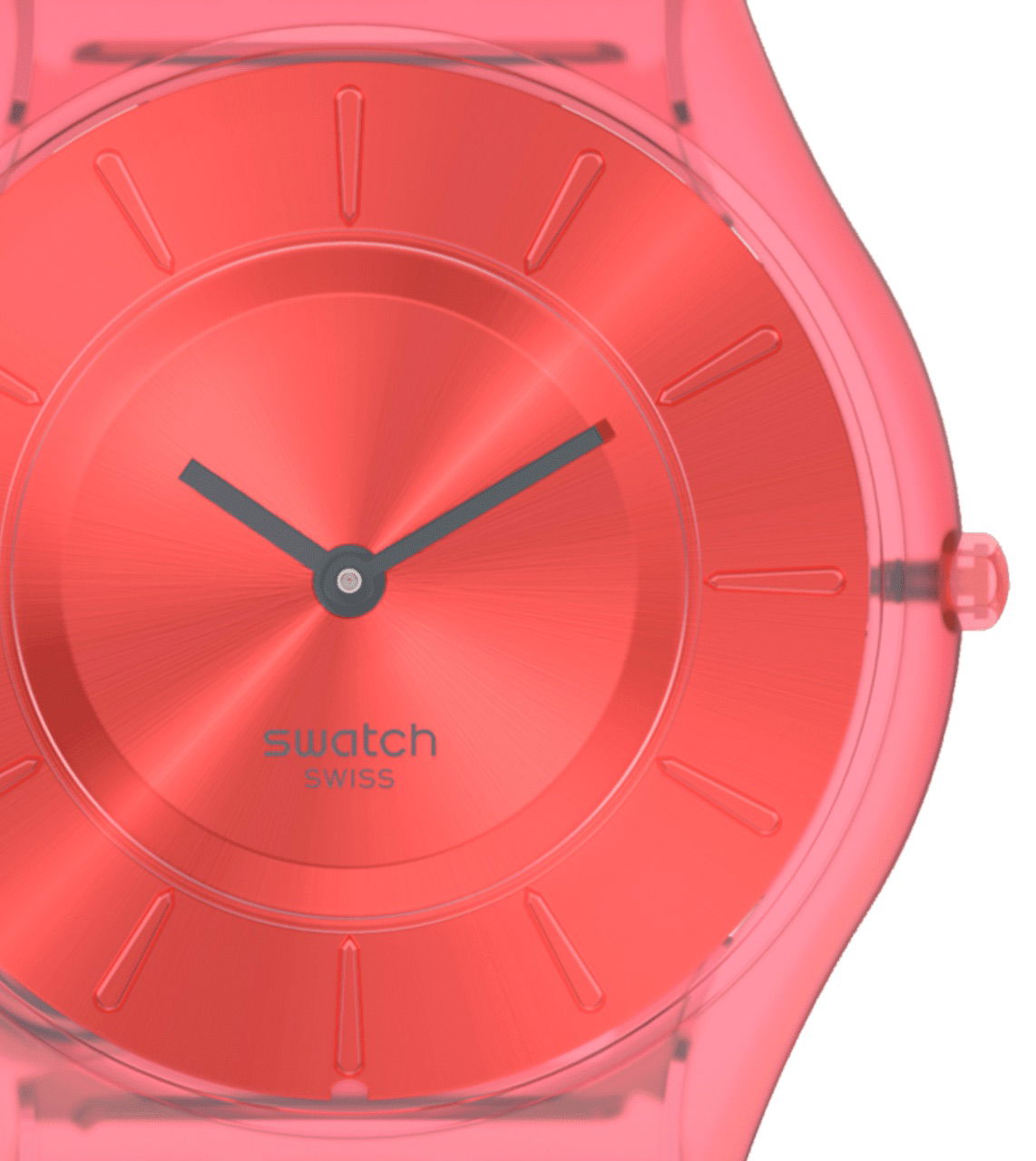 Swatch Ss08r100 SWEET CORAL Bayan Kol Saati