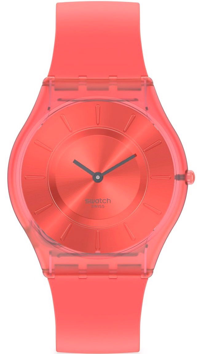 Swatch Ss08r100 SWEET CORAL Bayan Kol Saati
