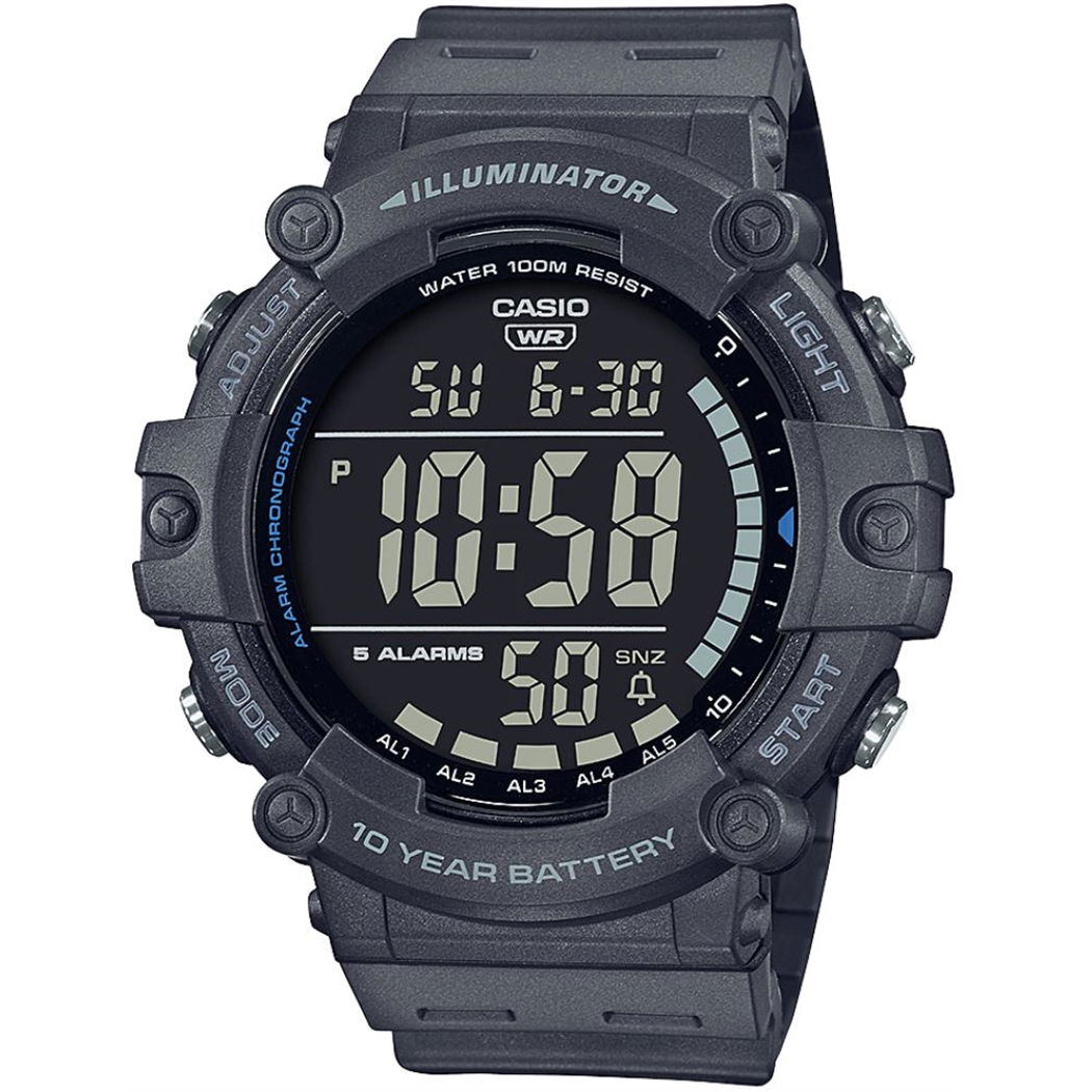Casio Ae-1500wh-8bvdf Erkek Kol Saati
