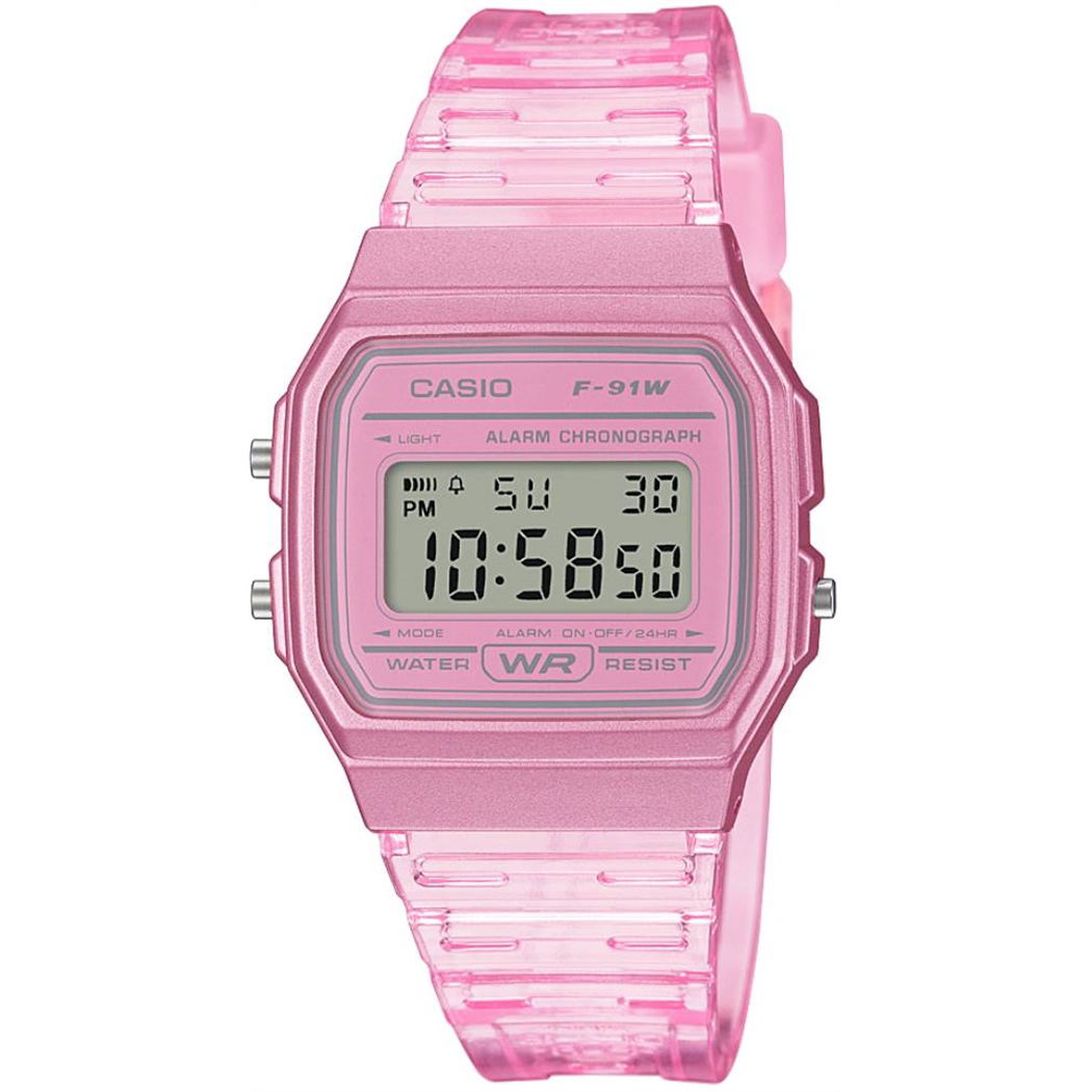 Casio F-91ws-4df Kadın Kol Saati
