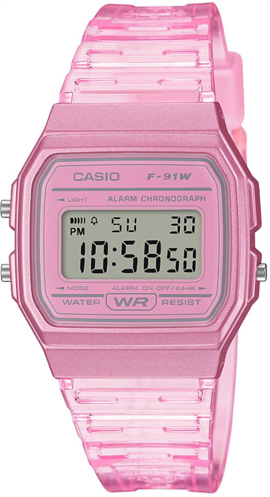 Casio F-91ws-4df Kadın Kol Saati