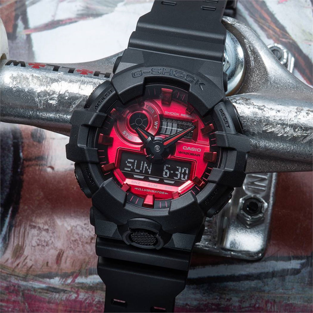 Casio Ga-700ar-1adr Erkek Kol Saati