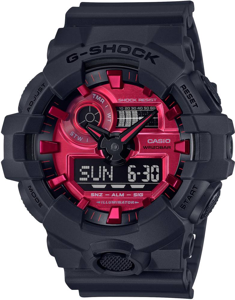 Casio Ga-700ar-1adr Erkek Kol Saati