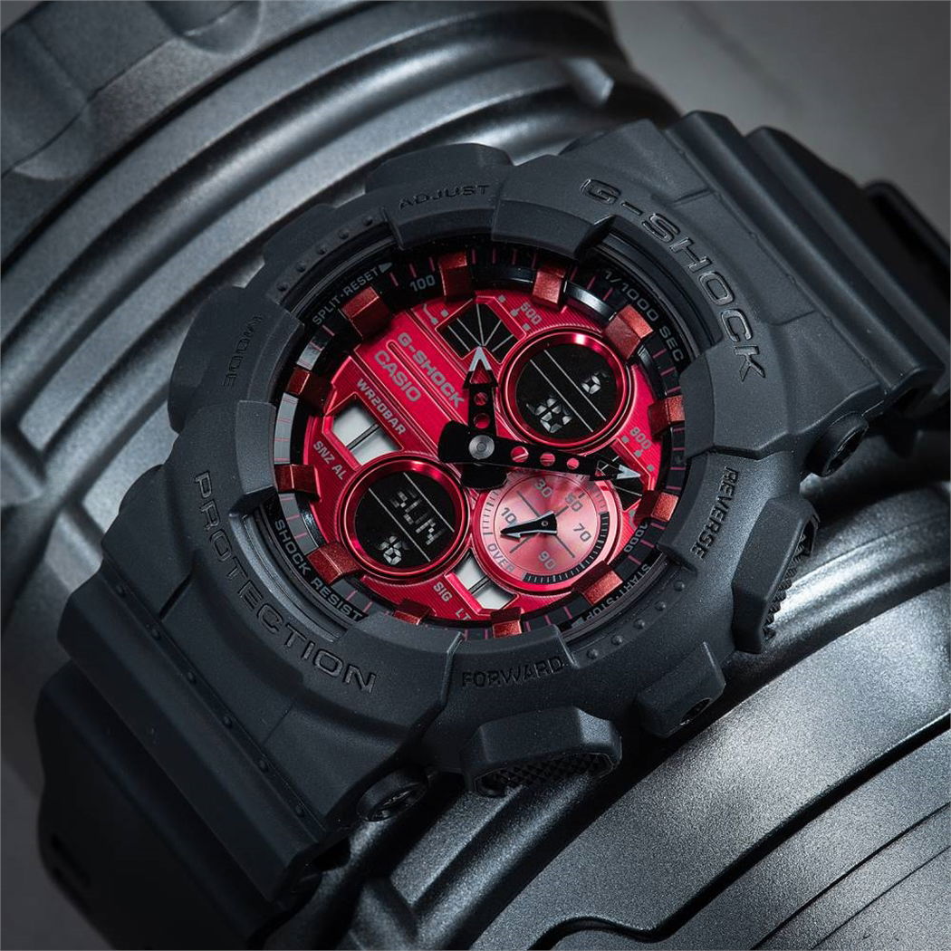 Casio Ga-140ar-1adr Erkek Kol Saati