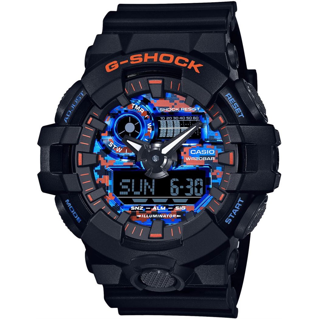 Casio Ga-700ct-1adr Erkek Kol Saati