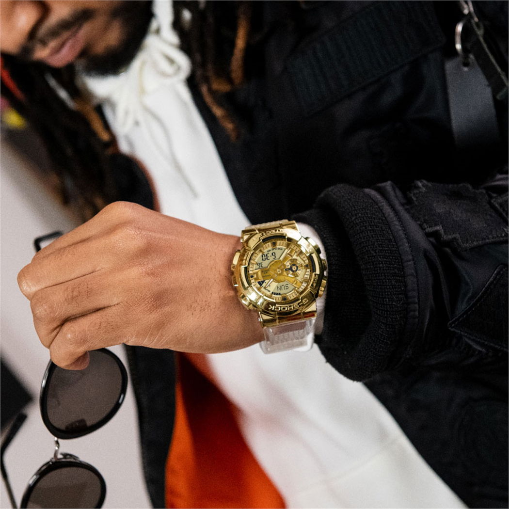 Casio Gm-110sg-9adr G-Shock Kol Saati