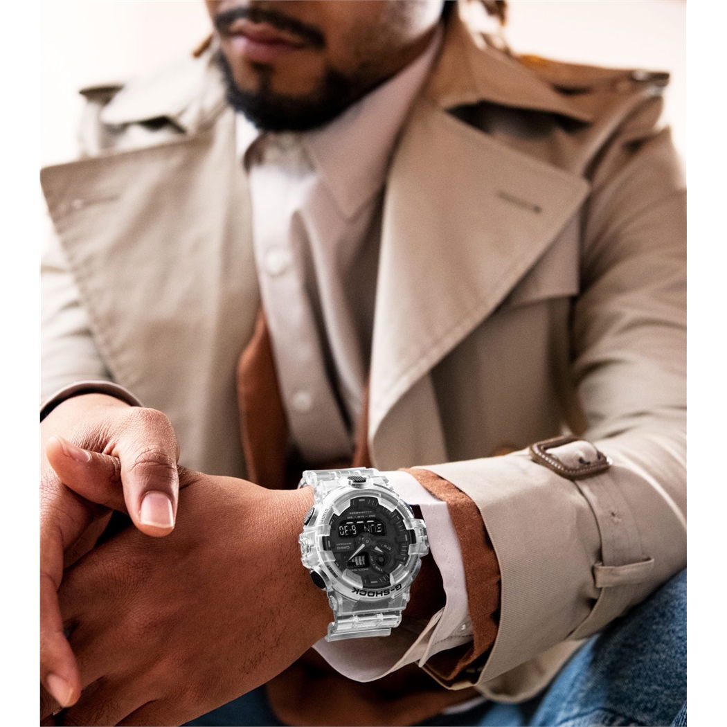 Casio Ga-700ske-7adr Erkek Kol Saati