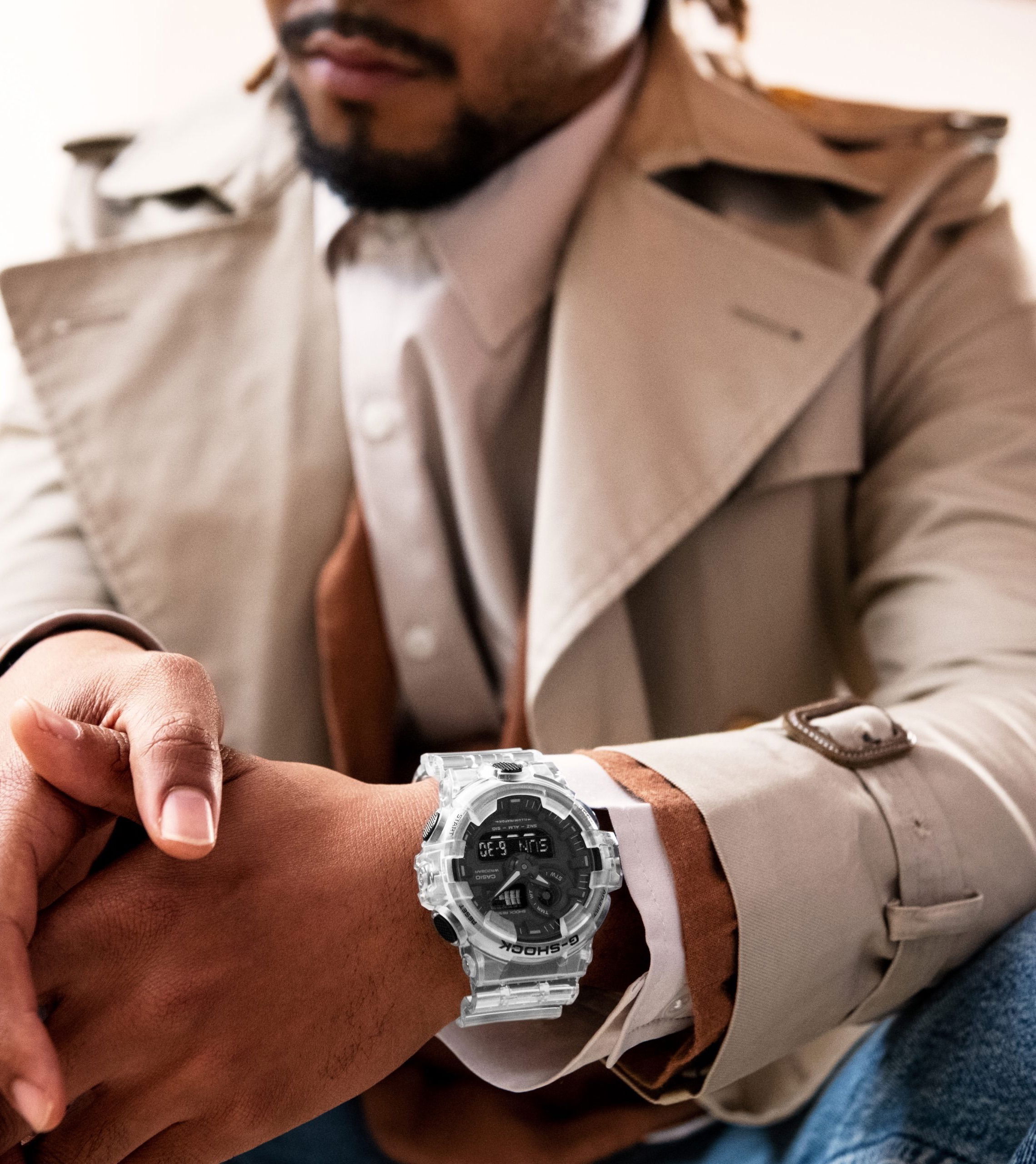 Casio Ga-700ske-7adr Erkek Kol Saati