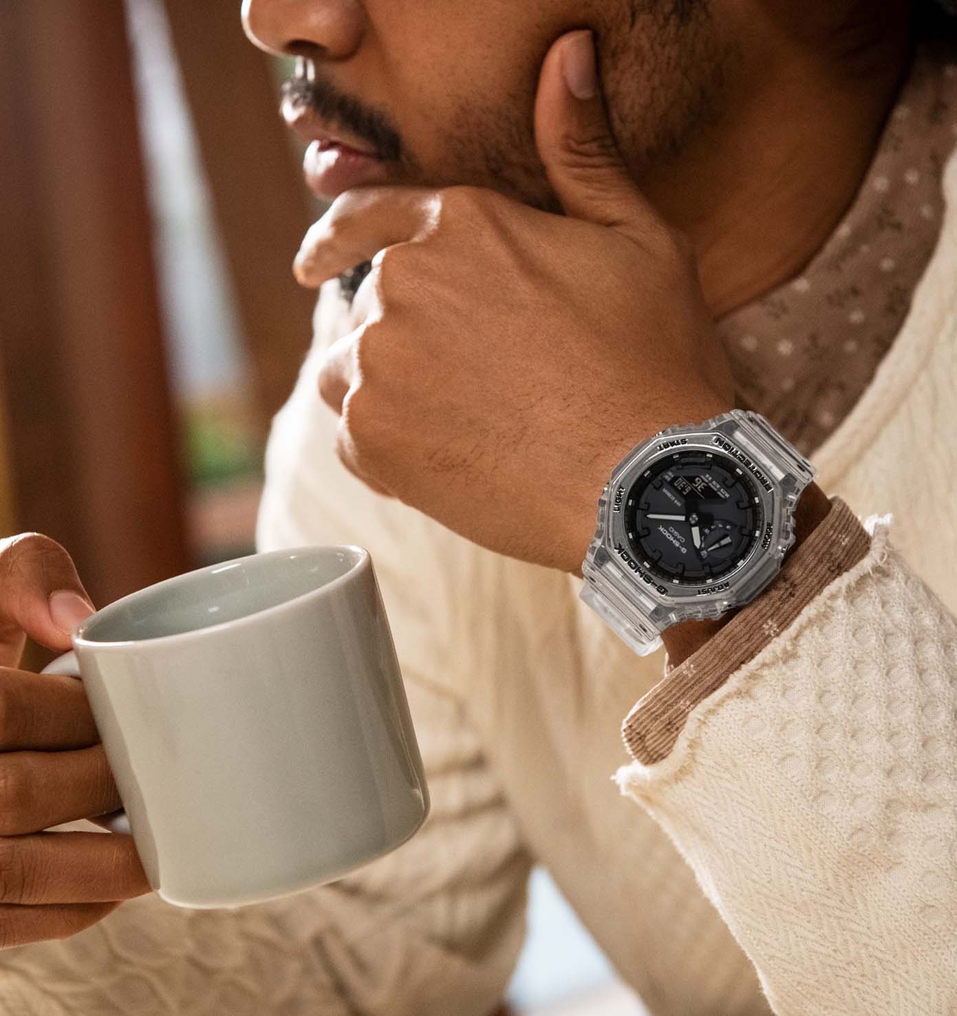 Casio Ga-2100ske-7adr G-shock Erkek Kol Saati