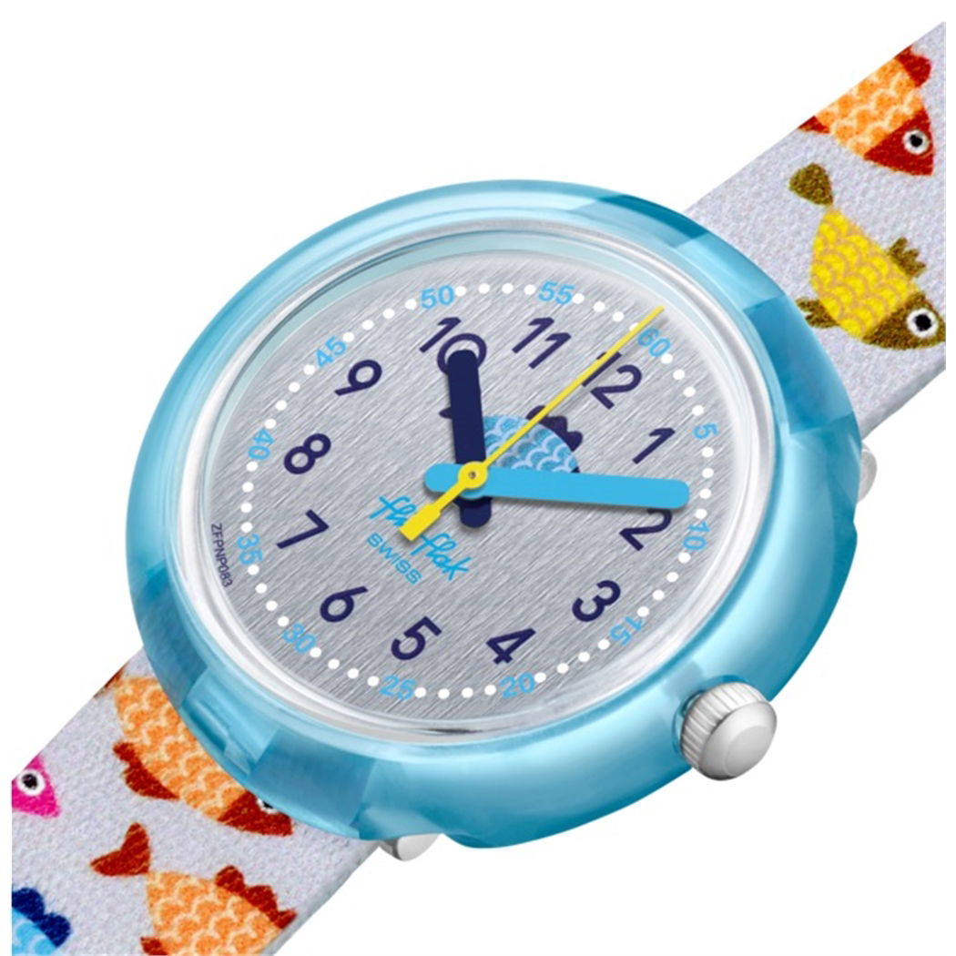 Flik Flak Fpnp083 FISHTASTIC Çocuk Kol Saati