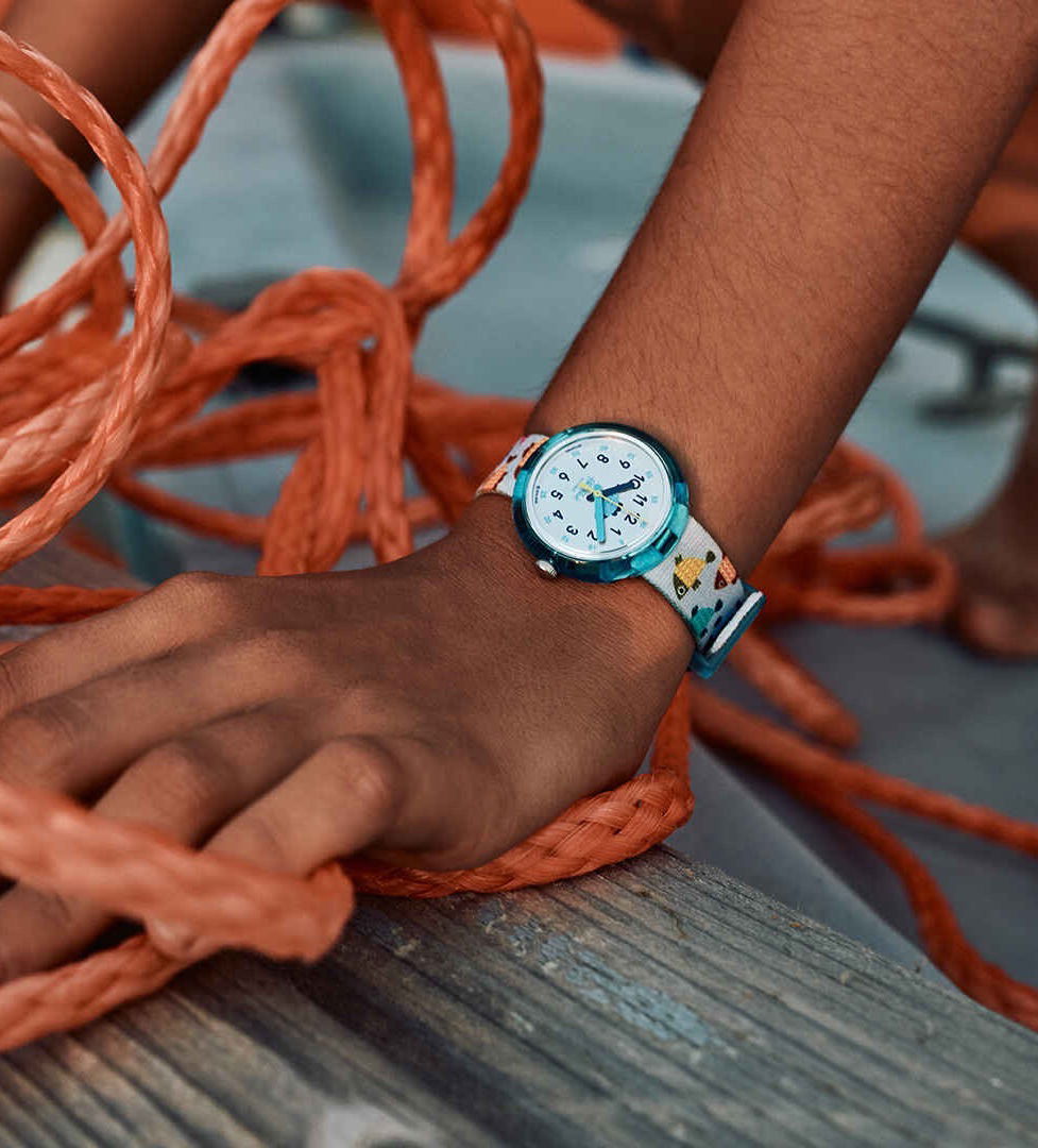 Flik Flak Fpnp083 FISHTASTIC Çocuk Kol Saati