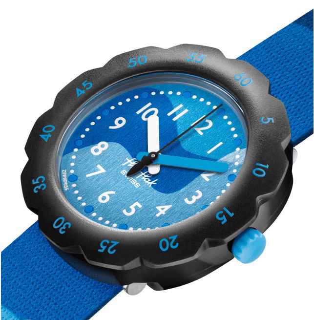 Flik Flak Fpsp055 KEEP THE SEACRET Çocuk Saati