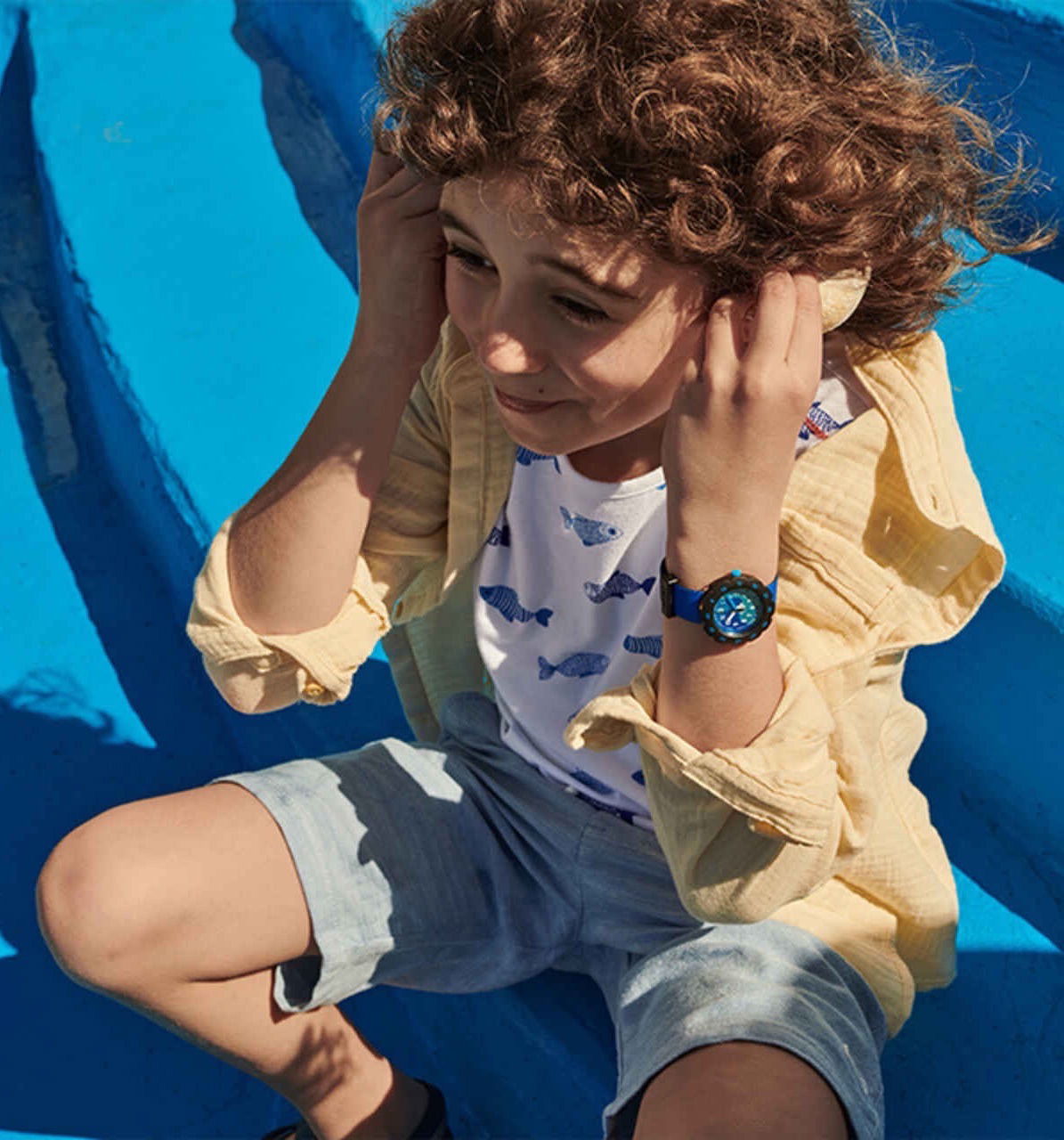 Flik Flak Fpsp055 KEEP THE SEACRET Çocuk Saati