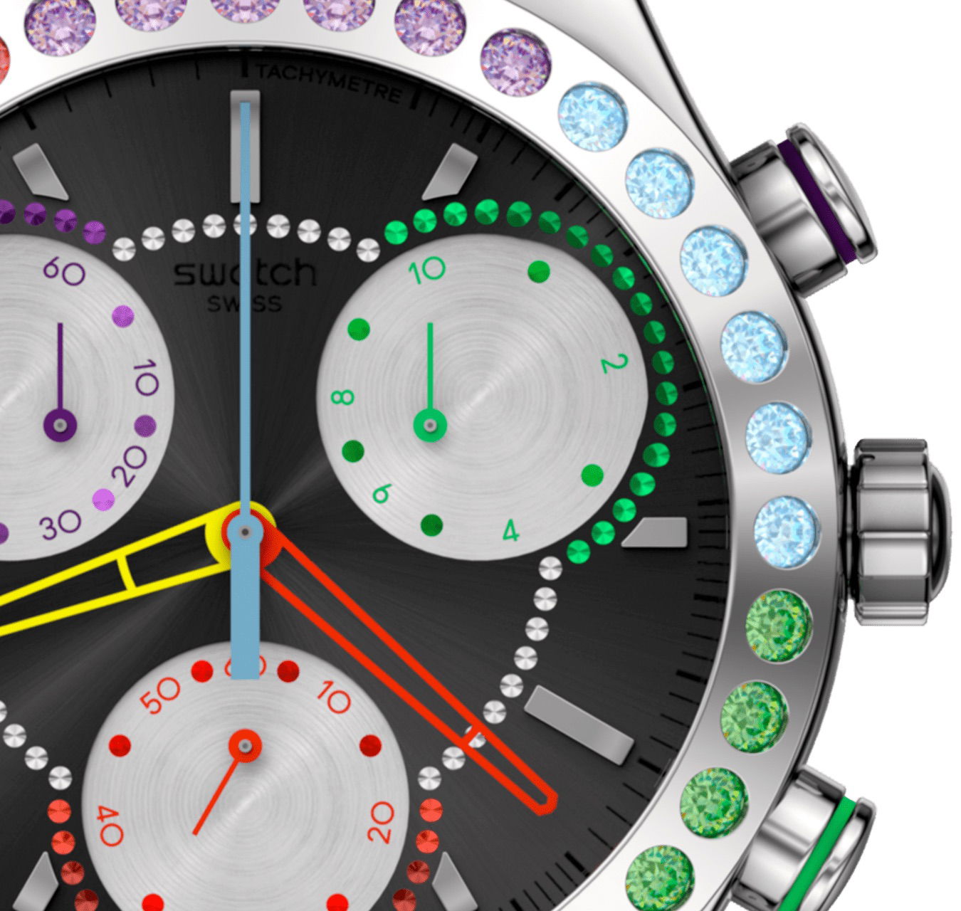 Swatch Yvs100g PARADONS Kol Saati