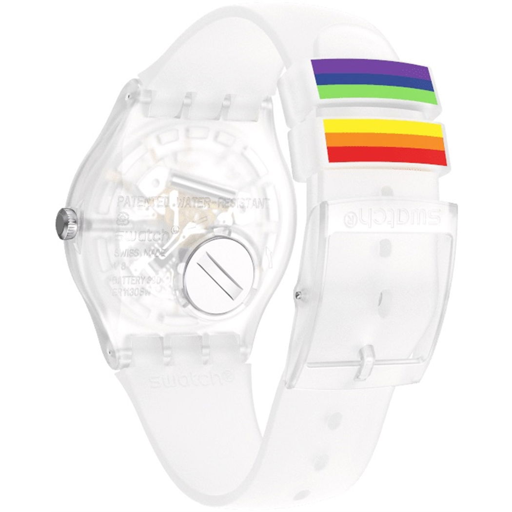 Swatch So29k103 ALLA PARATA Kol Saati