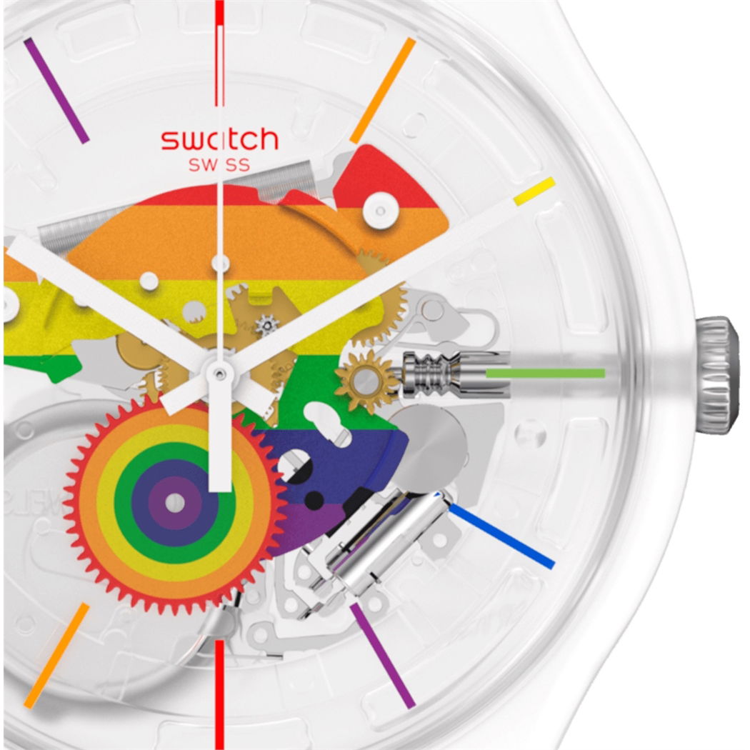 Swatch So29k103 ALLA PARATA Kol Saati