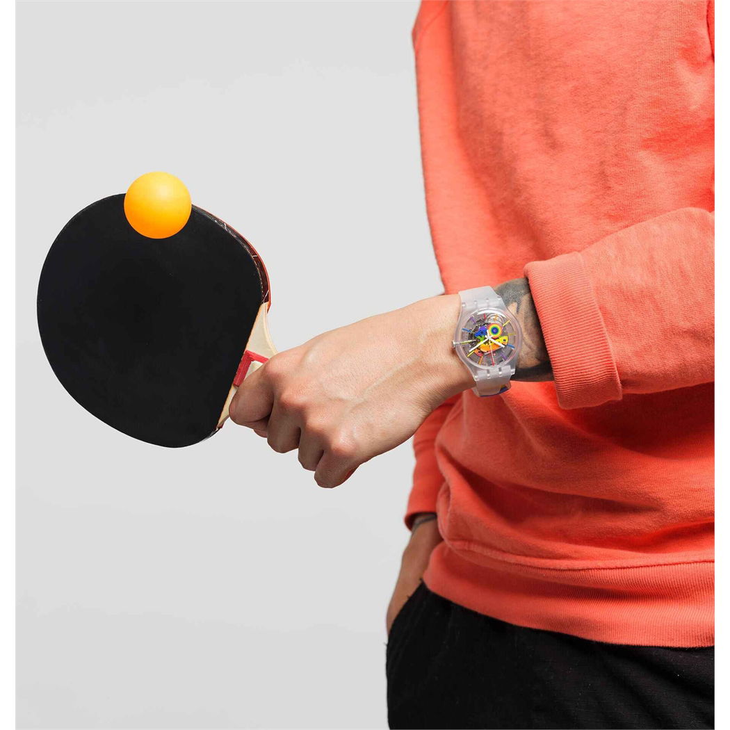 Swatch So29k103 ALLA PARATA Kol Saati