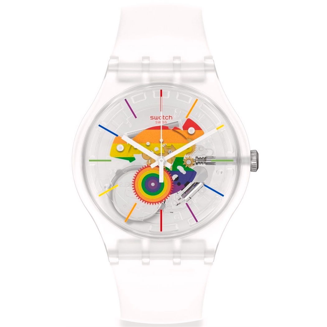 Swatch So29k103 ALLA PARATA Kol Saati