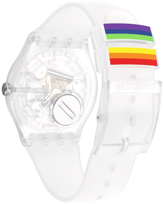 Swatch So29k103 ALLA PARATA Kol Saati