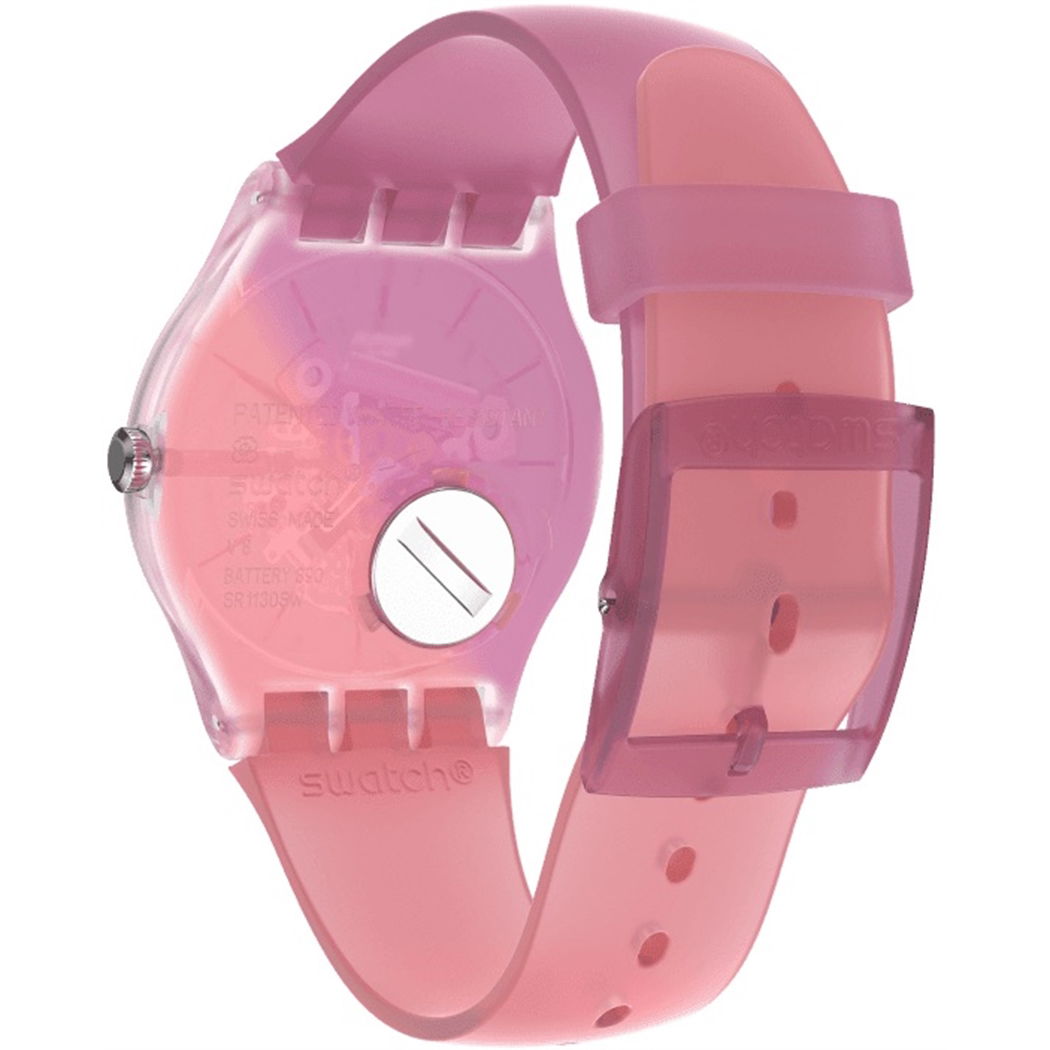Swatch Suok151 SUPERCHARGED PINKS Kol Saati