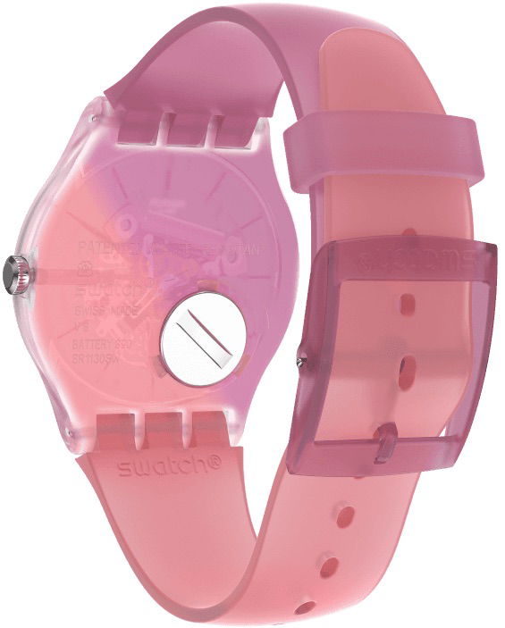 Swatch Suok151 SUPERCHARGED PINKS Kol Saati