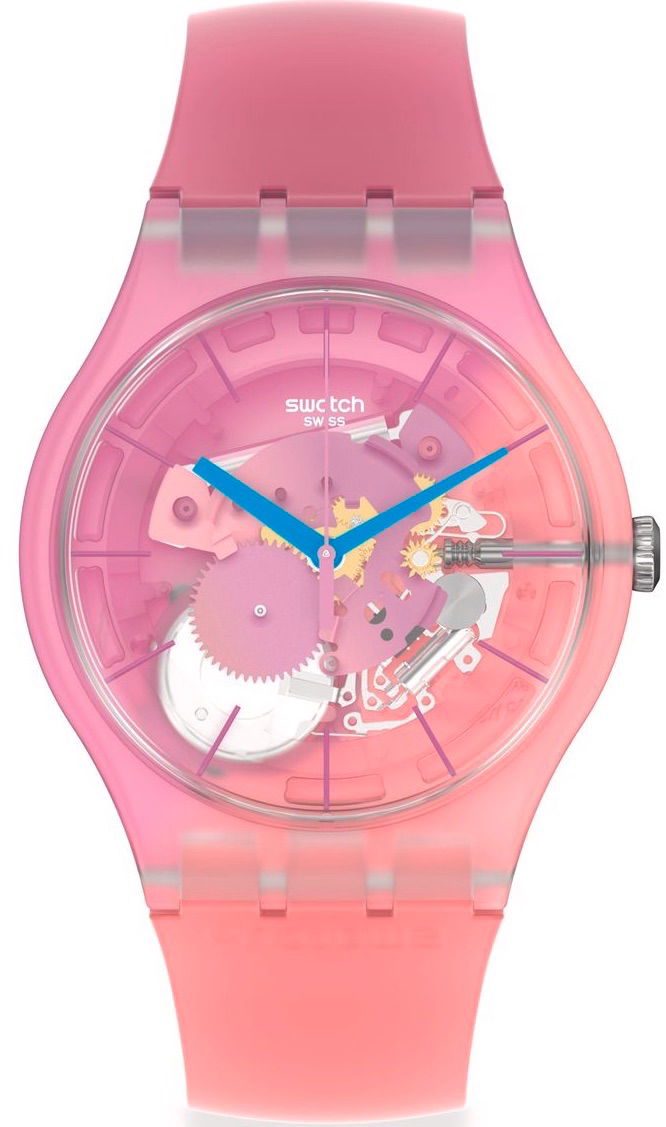 Swatch Suok151 SUPERCHARGED PINKS Kol Saati
