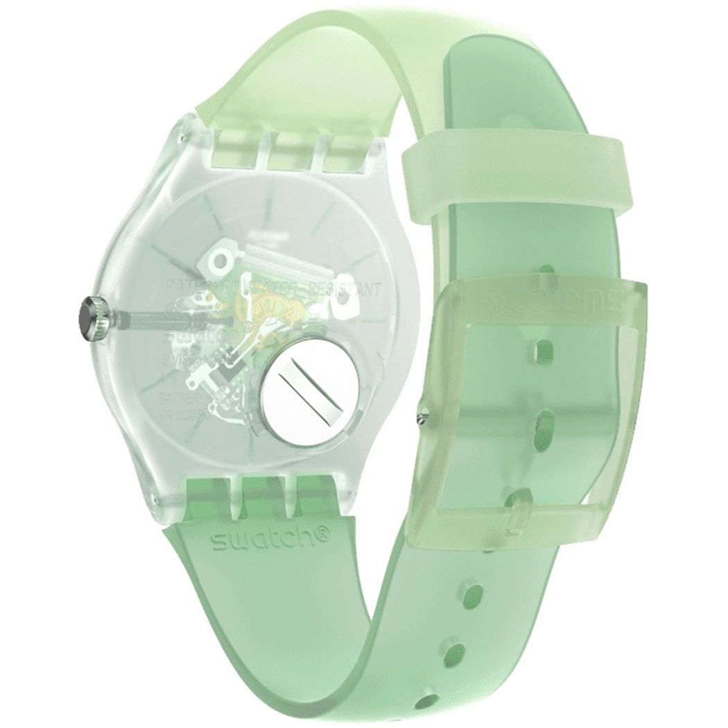 Swatch Suok152 MUTED GREEN Kol Saati