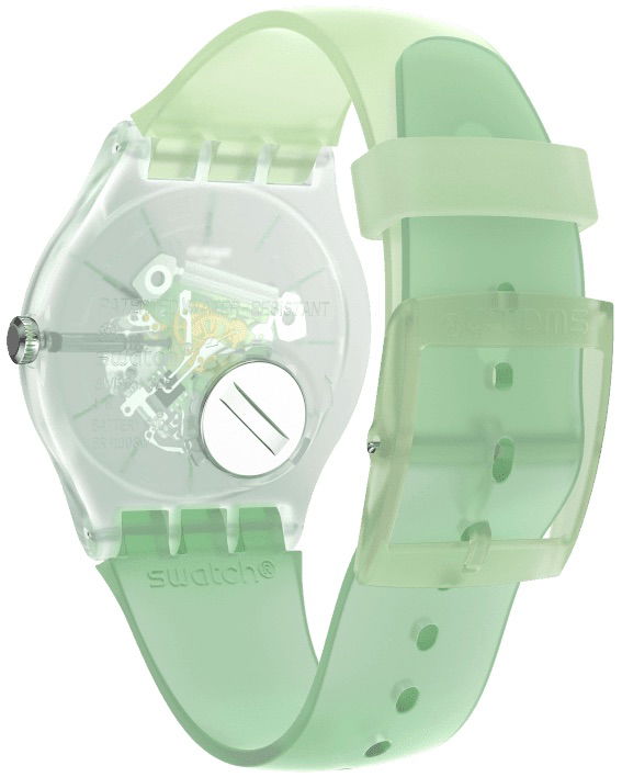 Swatch Suok152 MUTED GREEN Kol Saati