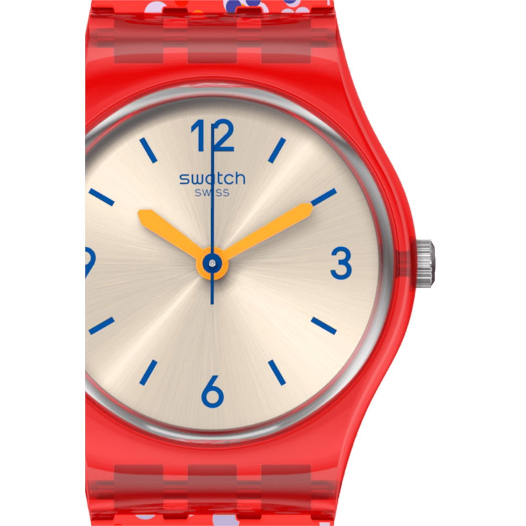 Swatch Lr136 CONFETTINI ROSSI Kol Saati