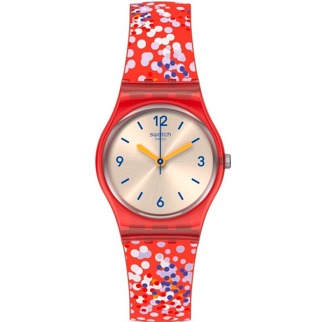 Swatch Lr136 CONFETTINI ROSSI Kol Saati