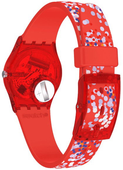 Swatch Lr136 CONFETTINI ROSSI Kol Saati